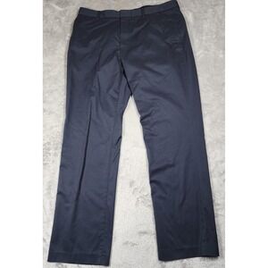 Bonobos Chino Pants Mens‎ 36x32 Navy Straight Fit Stretch Cotton Dress Casual